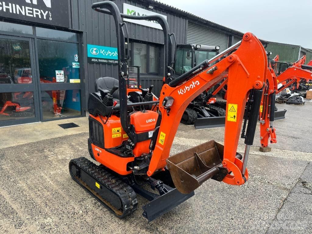 Kubota U10-5 Mini bagri <7t