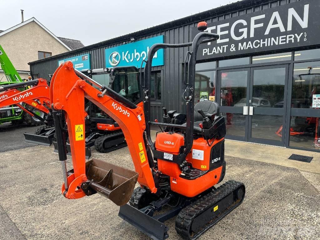 Kubota U10-5 Mini bagri <7t