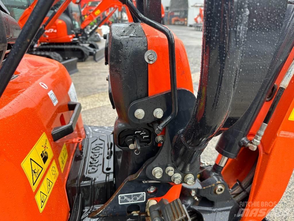 Kubota U10-5 Mini bagri <7t