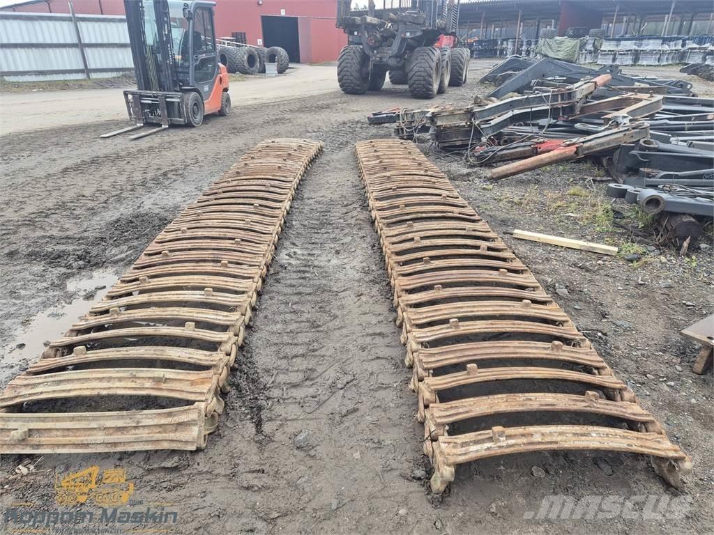 Clark TXL 800x26.5 Gosenice, verige in podvozje