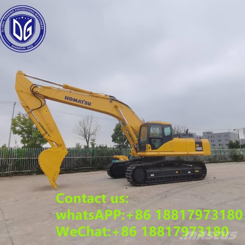 Komatsu PC 450-7 Bagri goseničarji