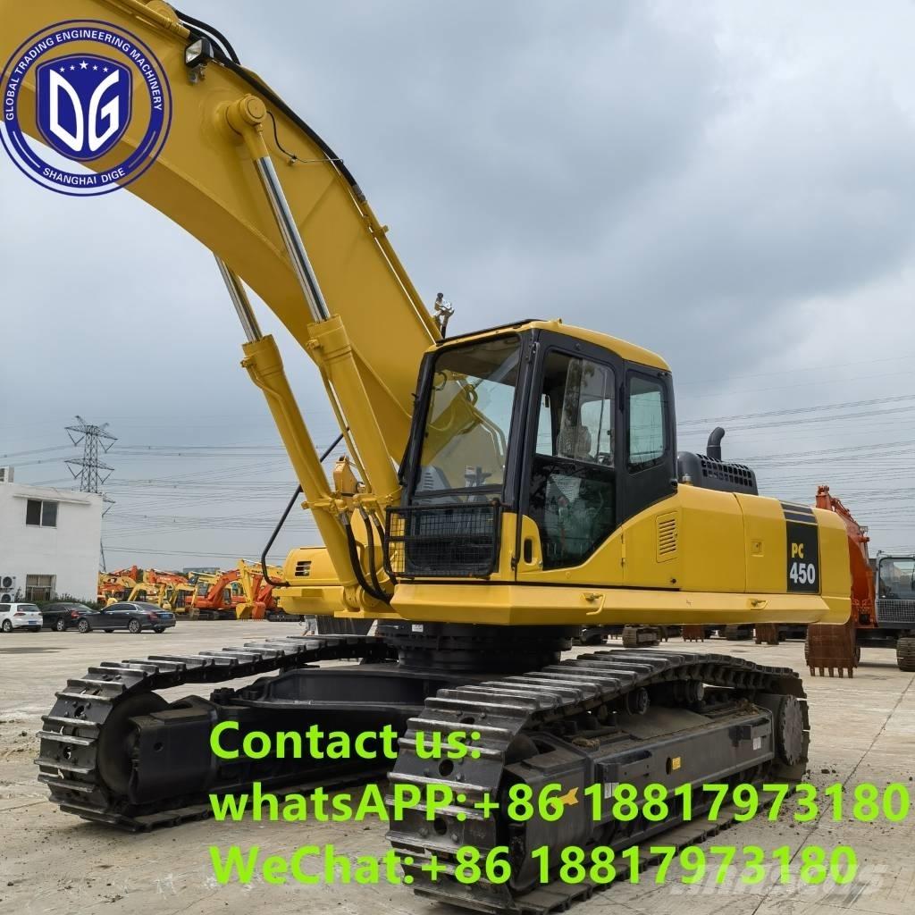 Komatsu PC 450-7 Bagri goseničarji