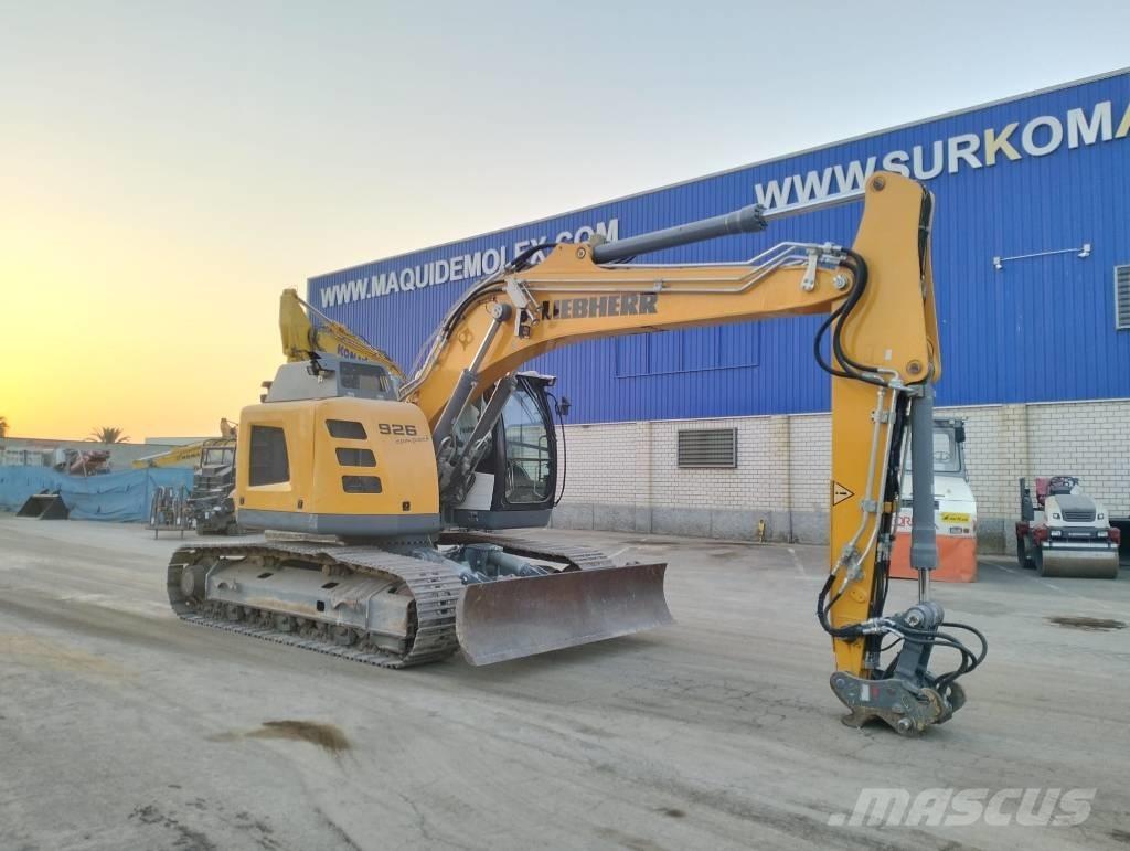 Liebherr R 926 KLC Bagri goseničarji
