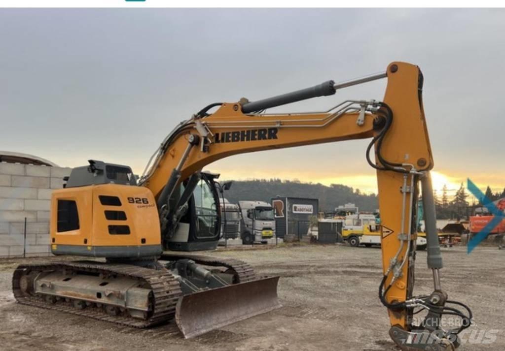 Liebherr R 926 KLC Bagri goseničarji