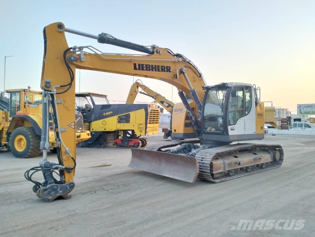 Liebherr R 926 KLC Bagri goseničarji
