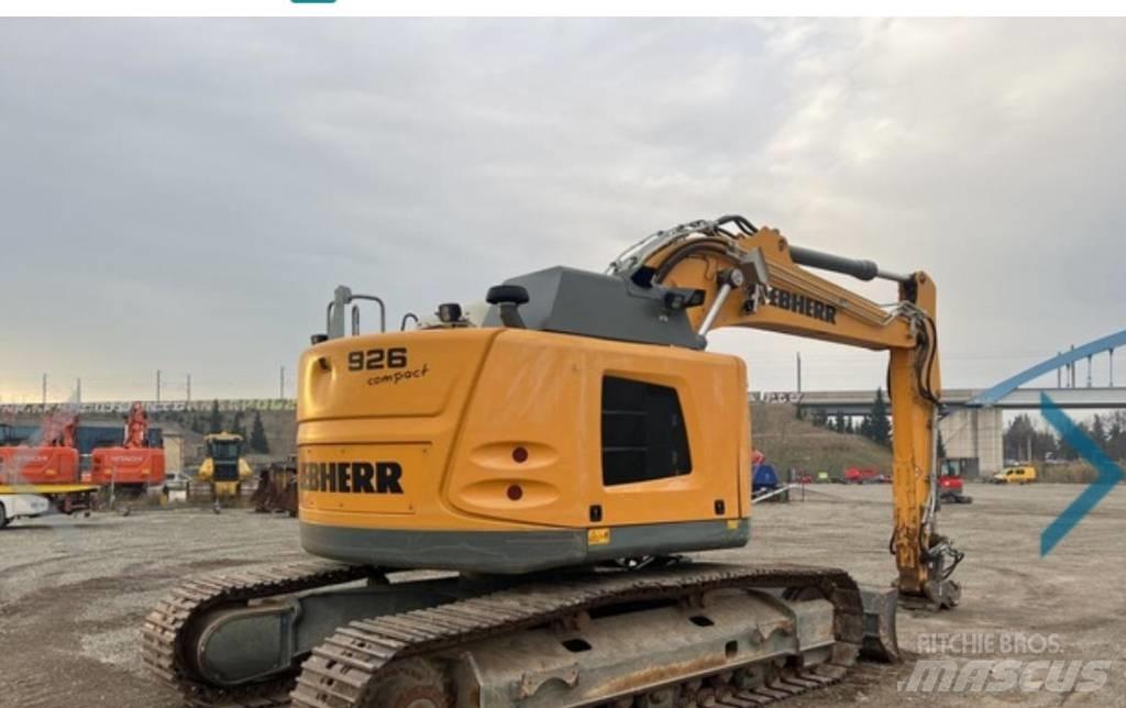 Liebherr R 926 KLC Bagri goseničarji