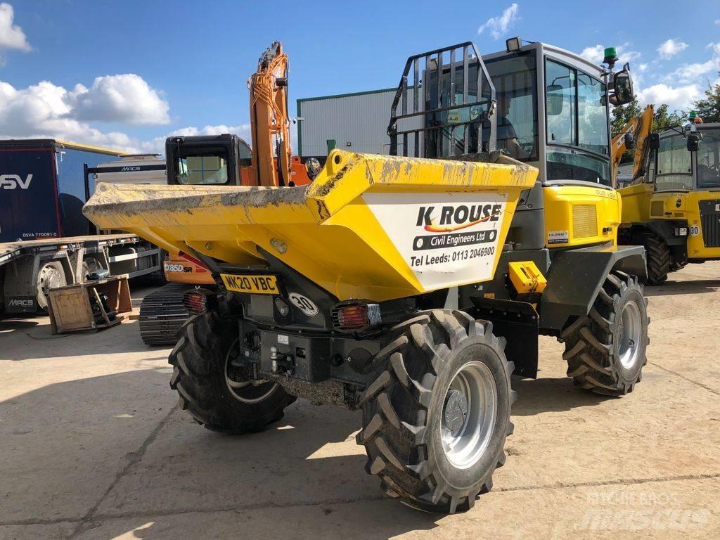 Wacker Neuson DV60 Ne cestni demperji