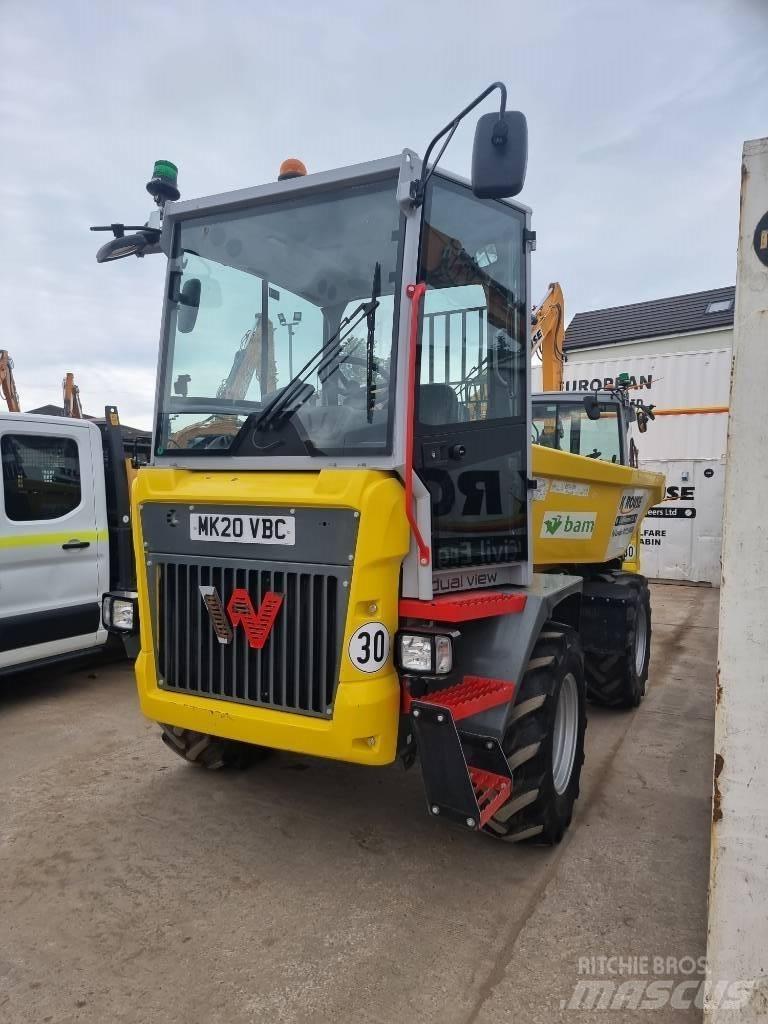 Wacker Neuson DV60 Ne cestni demperji