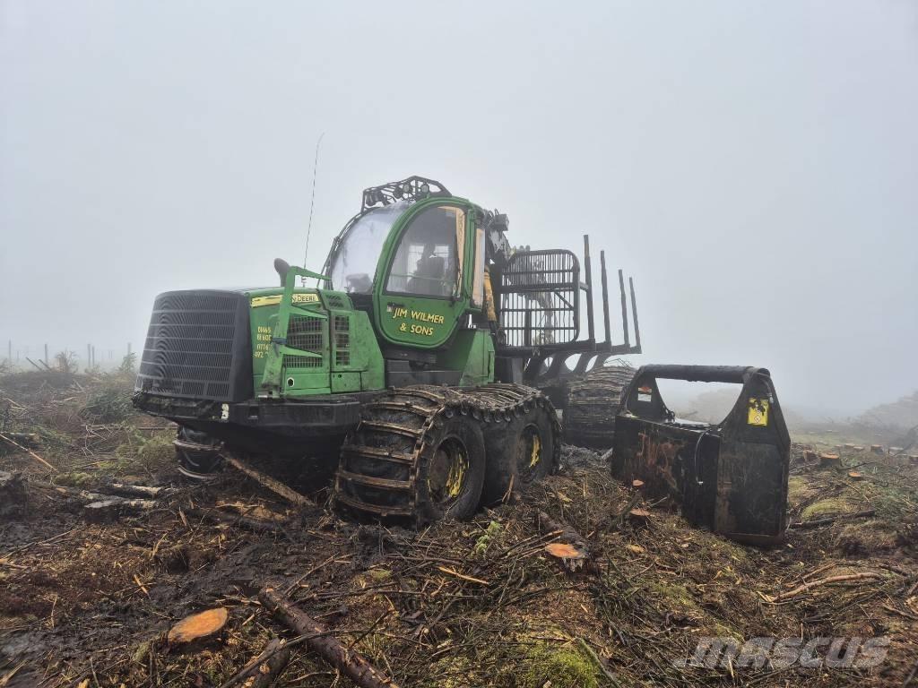 John Deere 1910 E Forwarderji