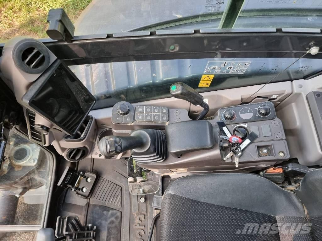Kubota U 50-5 Mini bagri <7t