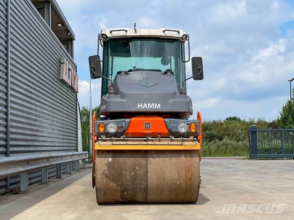 Hamm DV+ 70I VO-S Dvojni valjarji