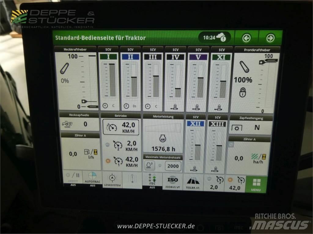John Deere 6R 250 Traktorji