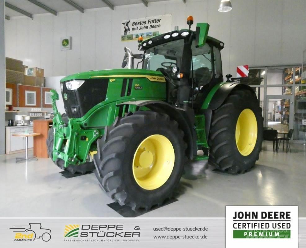 John Deere 6R 250 Traktorji