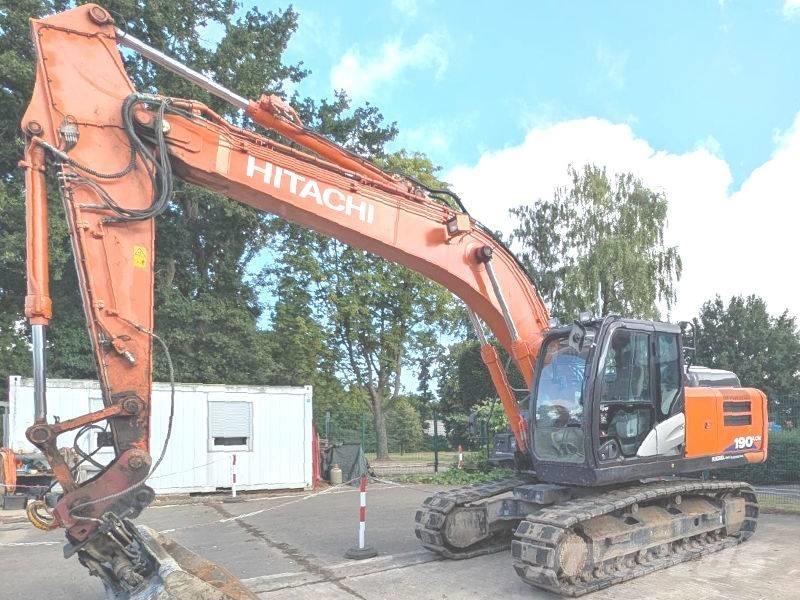 Hitachi ZX 190 LCN-6 Bagri goseničarji
