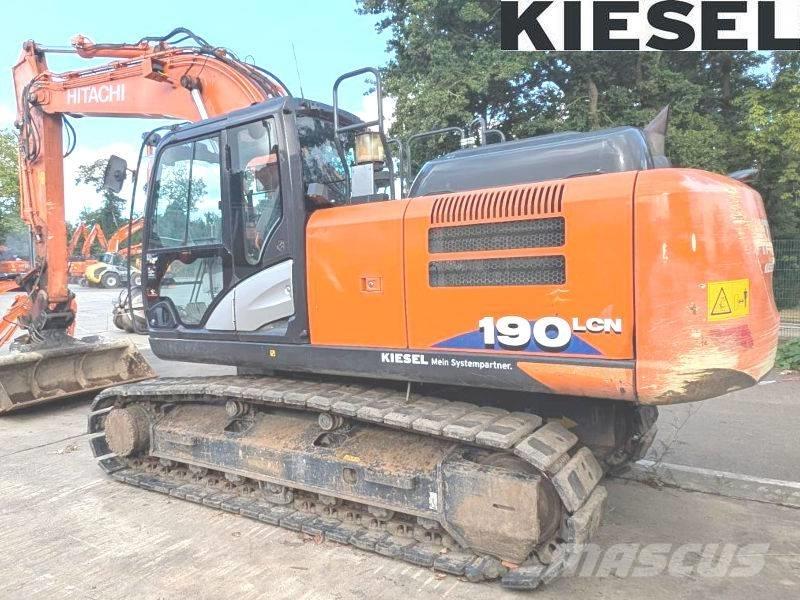 Hitachi ZX 190 LCN-6 Bagri goseničarji