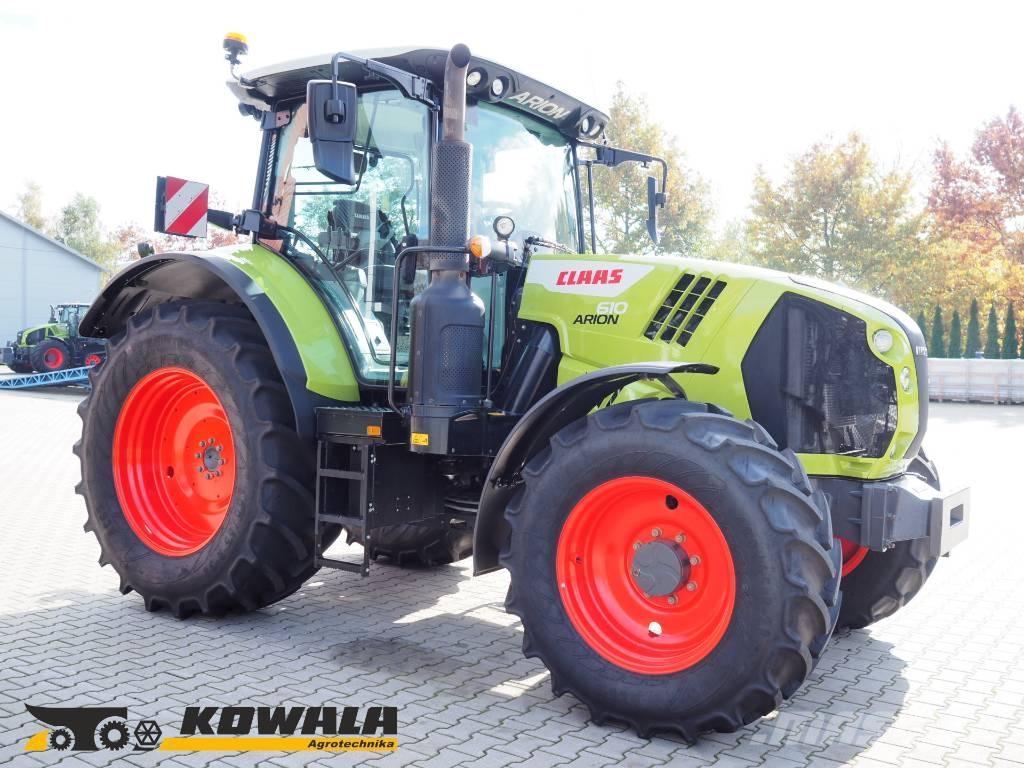 CLAAS Arion 610 CIS Traktorji
