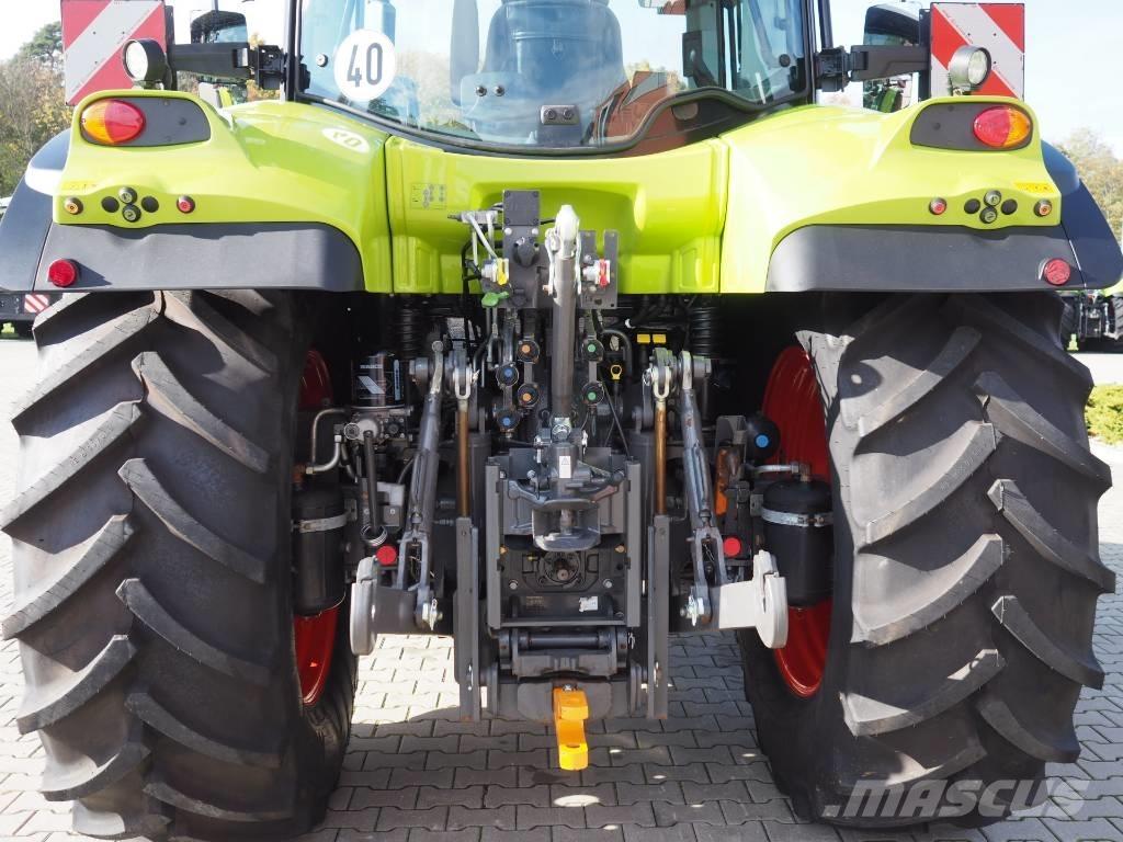 CLAAS Arion 610 CIS Traktorji