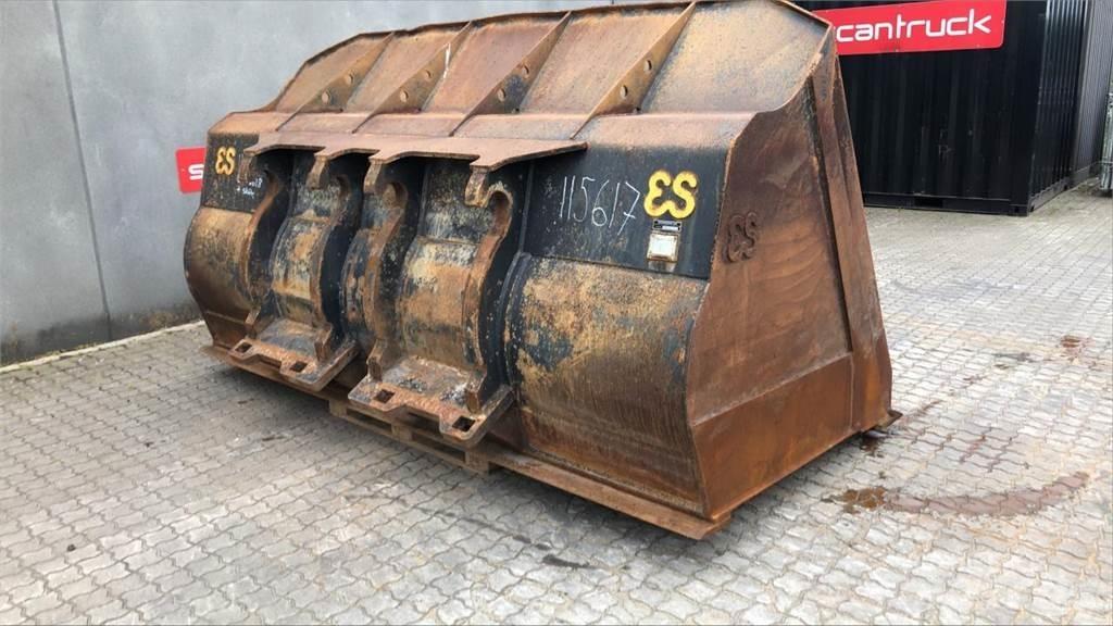 Øvrige Læsseskovl Žlice