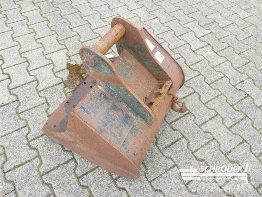  TIEFENLÖFFEL MS 03 Priključki za čelni nakladalec