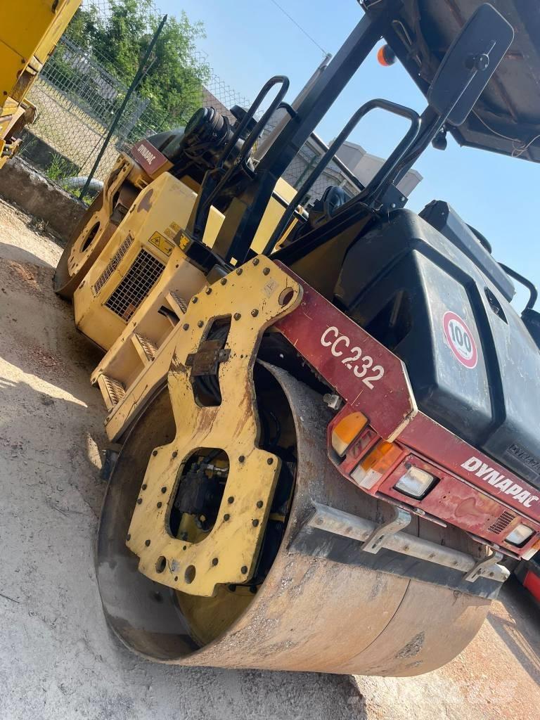 Dynapac CC 232 Dvojni valjarji