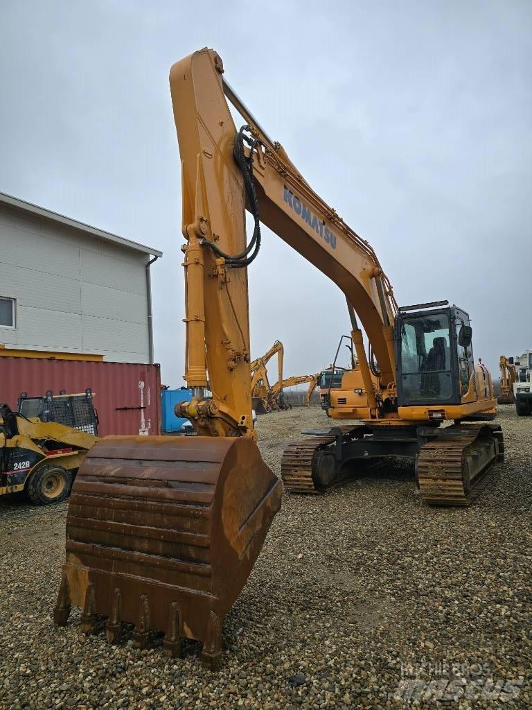 Komatsu PC 290 NLC-8 Bagri goseničarji