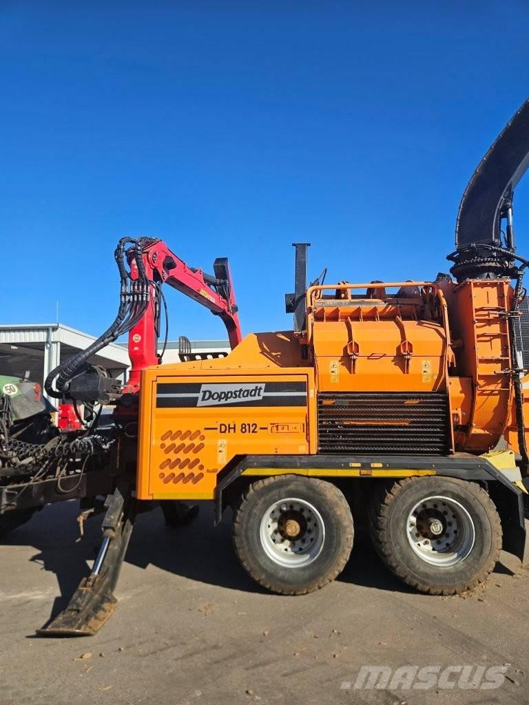 Doppstadt DH 812 Q Drobilci lesa