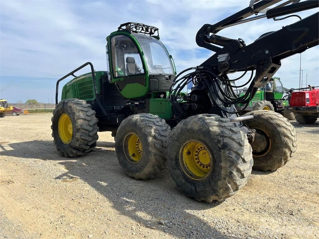 John Deere 1470E Harvesterji