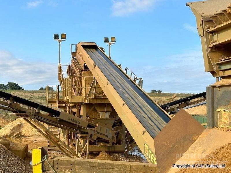 Terex Aggresand 165 Stroji za presejanje
