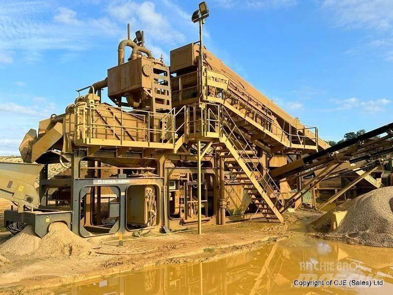 Terex Aggresand 165 Stroji za presejanje