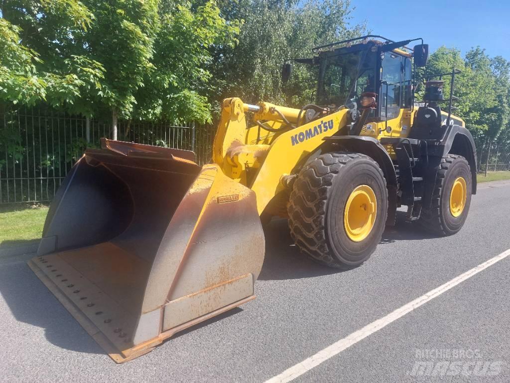 Komatsu WA480-8 Kolesni nakladalci