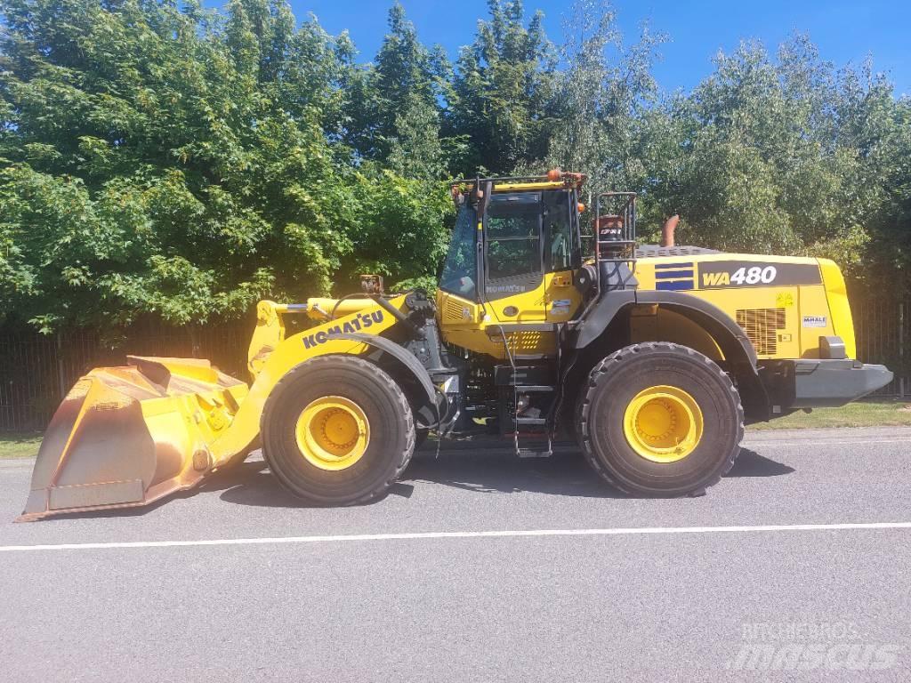 Komatsu WA480-8 Kolesni nakladalci