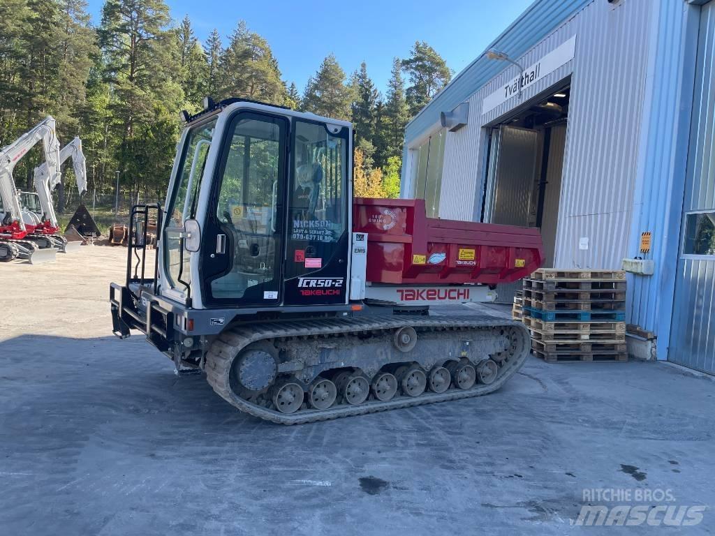 Takeuchi TCR 50-2 Demperji goseničarji