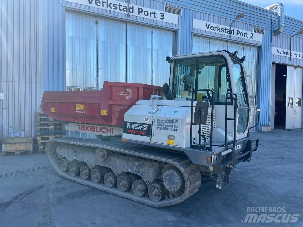 Takeuchi TCR 50-2 Demperji goseničarji