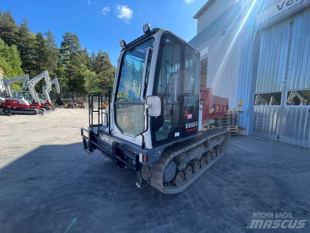 Takeuchi TCR 50-2 Demperji goseničarji