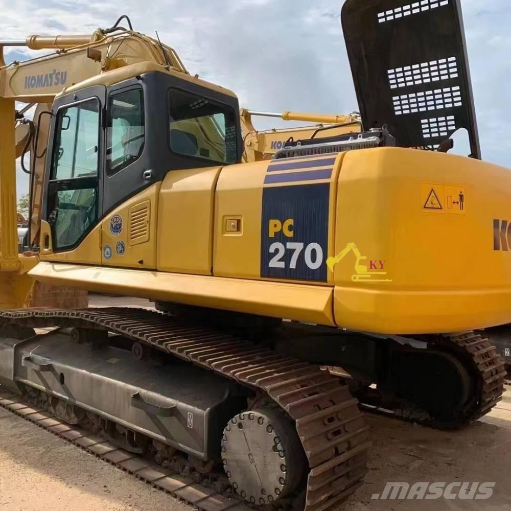Komatsu PC 270 Bagri goseničarji