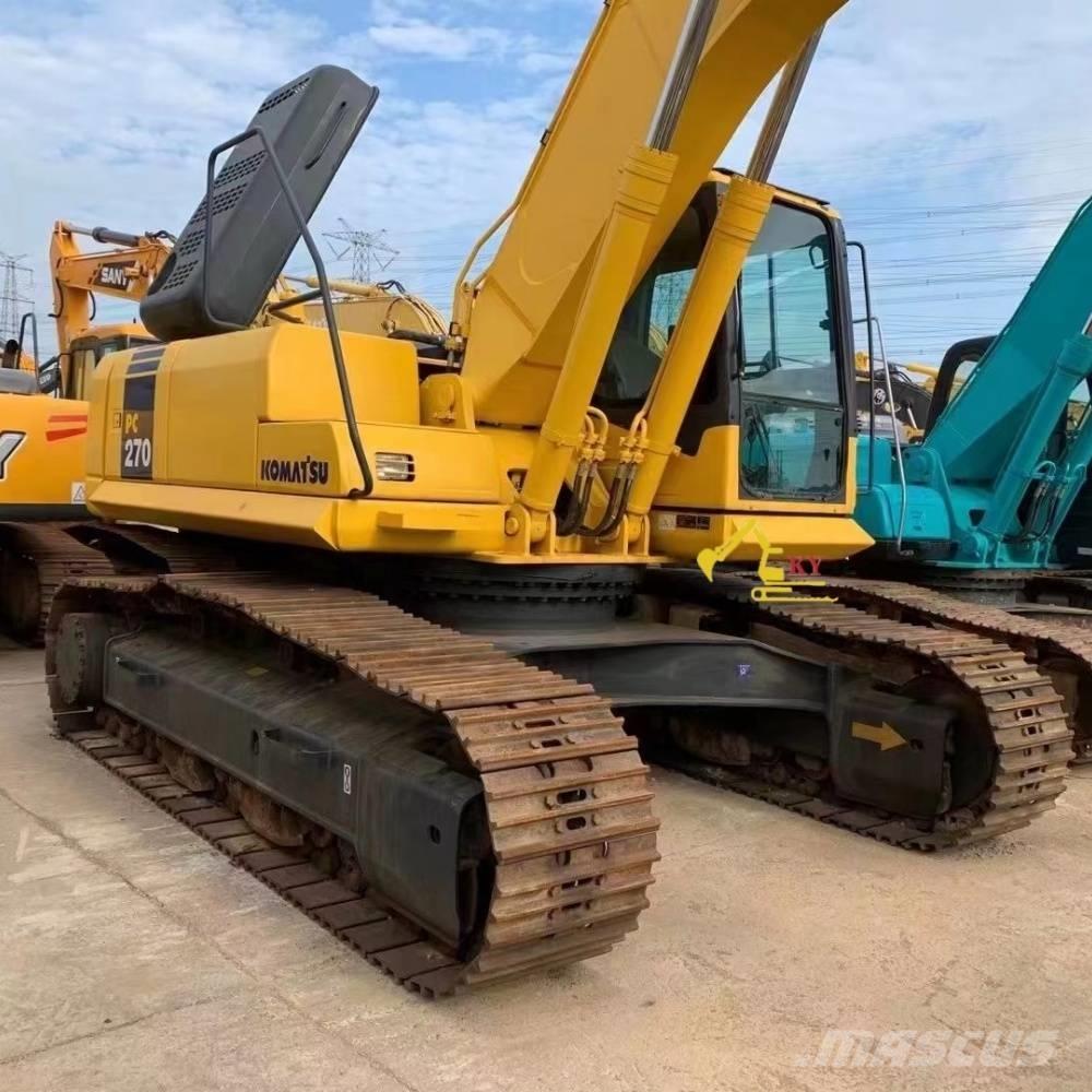 Komatsu PC 270 Bagri goseničarji