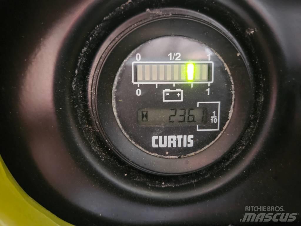 Clark WPX20 Električni nizko dvižni viličar