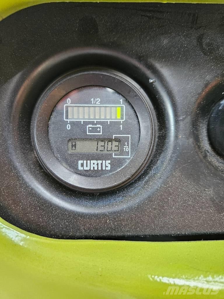 Clark WPX20 Električni nizko dvižni viličar