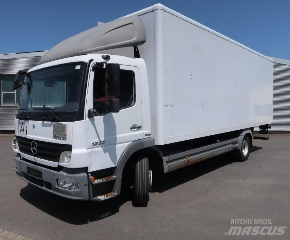 Mercedes-Benz 1222 L Tovornjaki zabojniki