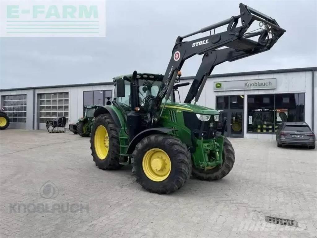 John Deere 6175r Traktorji