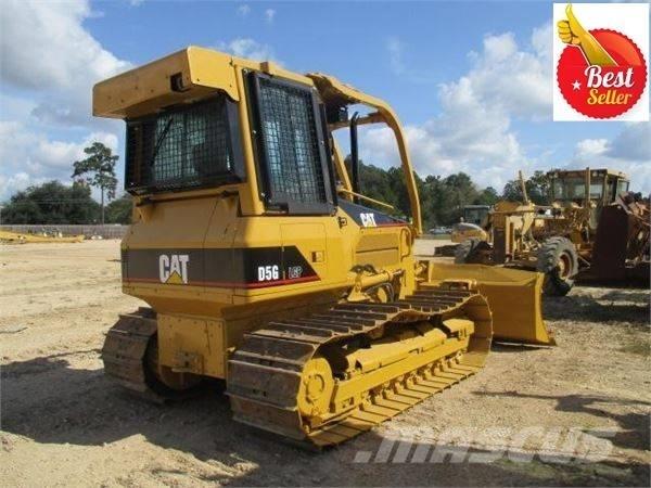 CAT D 5 G LGP Buldožerji goseničarji
