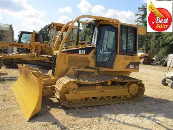 CAT D 5 G LGP Buldožerji goseničarji