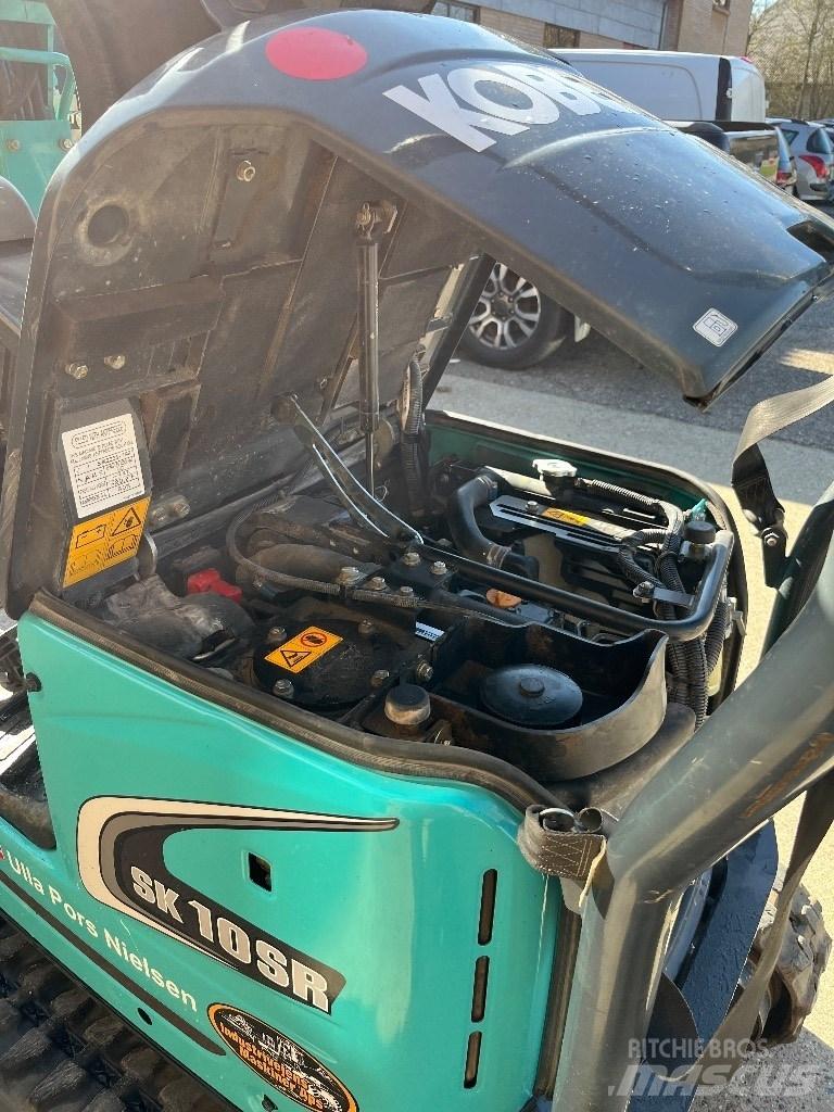 Kobelco SK 10 SR-2 Mini bagri <7t