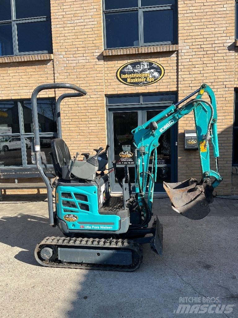 Kobelco SK 10 SR-2 Mini bagri <7t