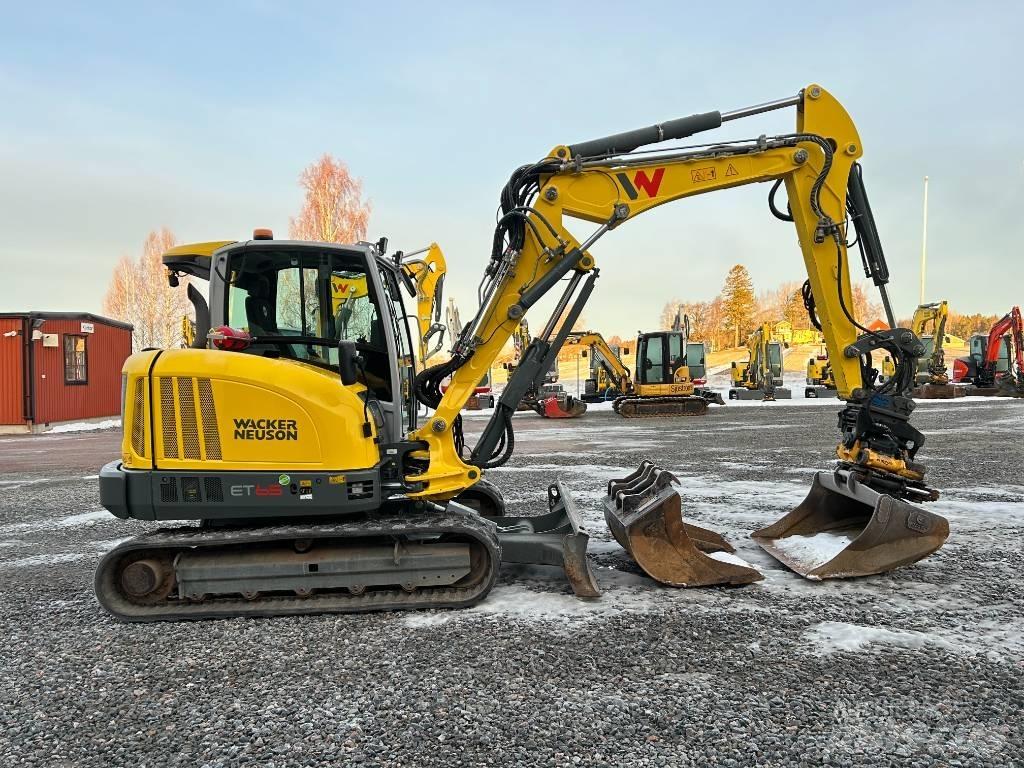 Wacker Neuson ET65 Mini bagri <7t