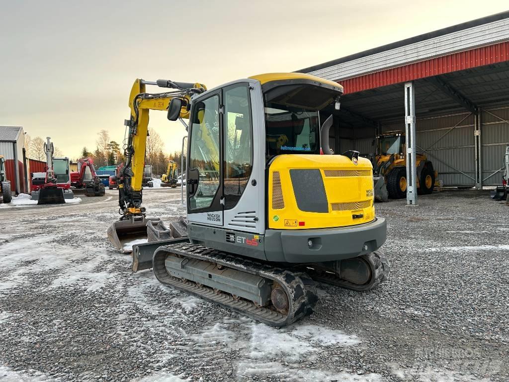 Wacker Neuson ET65 Mini bagri <7t