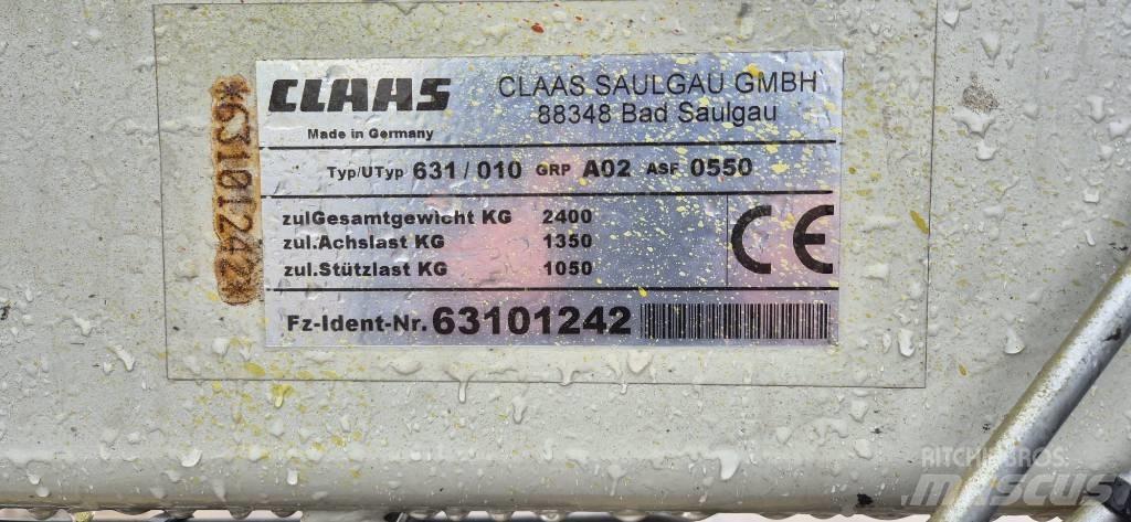 CLAAS Volto 1320 T Obračalniki in zgrabljalniki