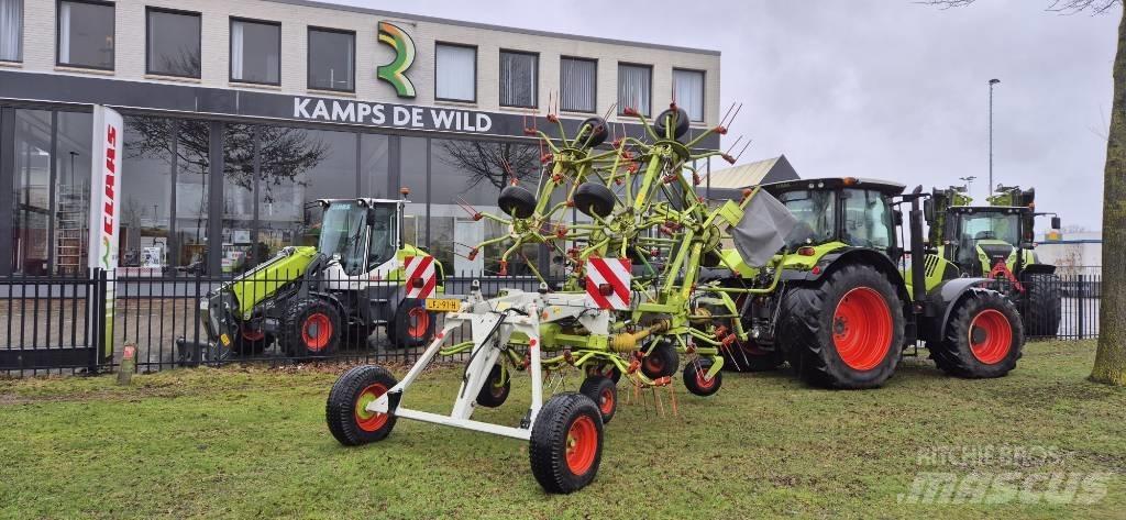 CLAAS Volto 1320 T Obračalniki in zgrabljalniki
