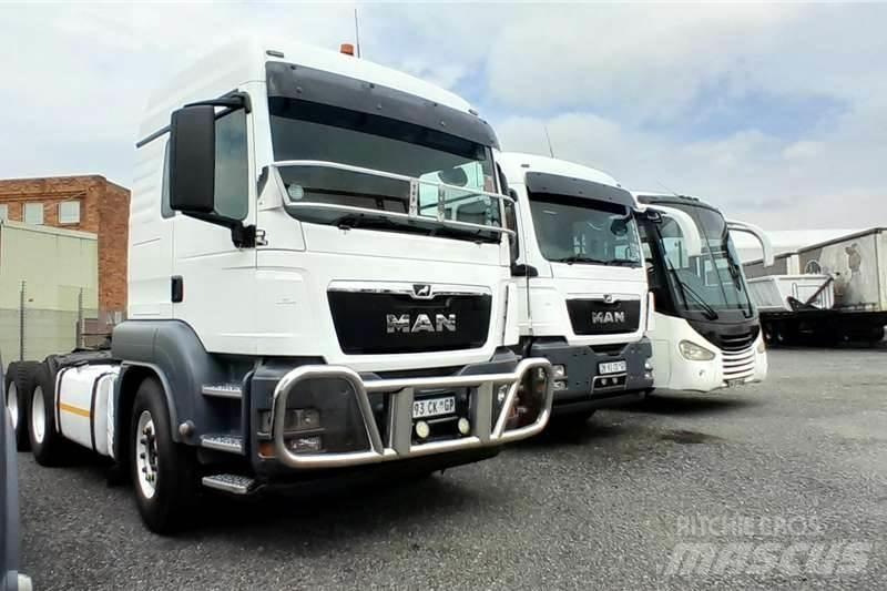 MAN TGS 26.440 Drugi tovornjaki