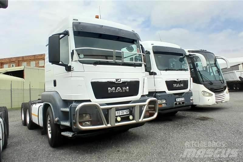 MAN TGS 26.440 Drugi tovornjaki